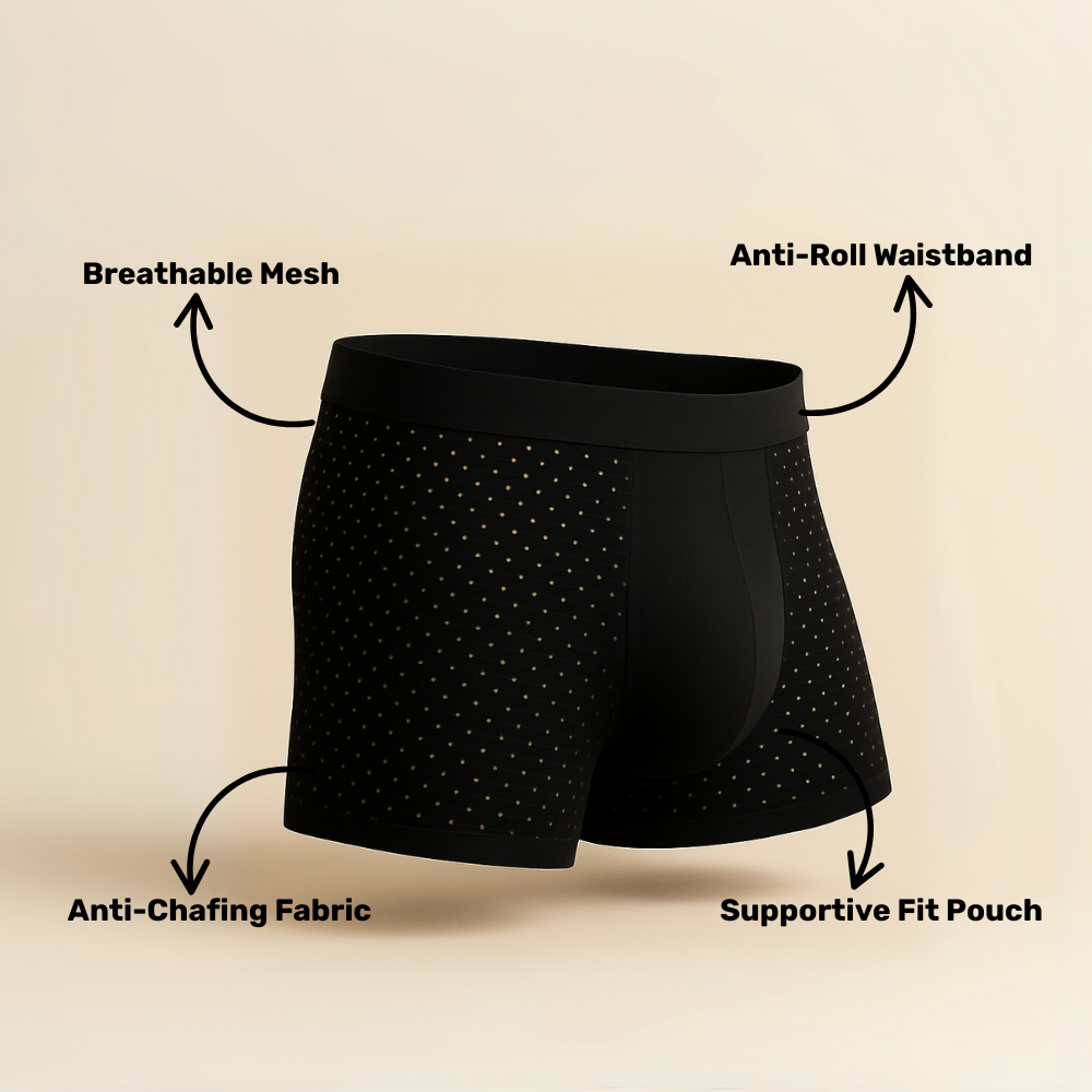TrueBamboo Fibre Ultra-Soft Bamboo Comfort Boxer