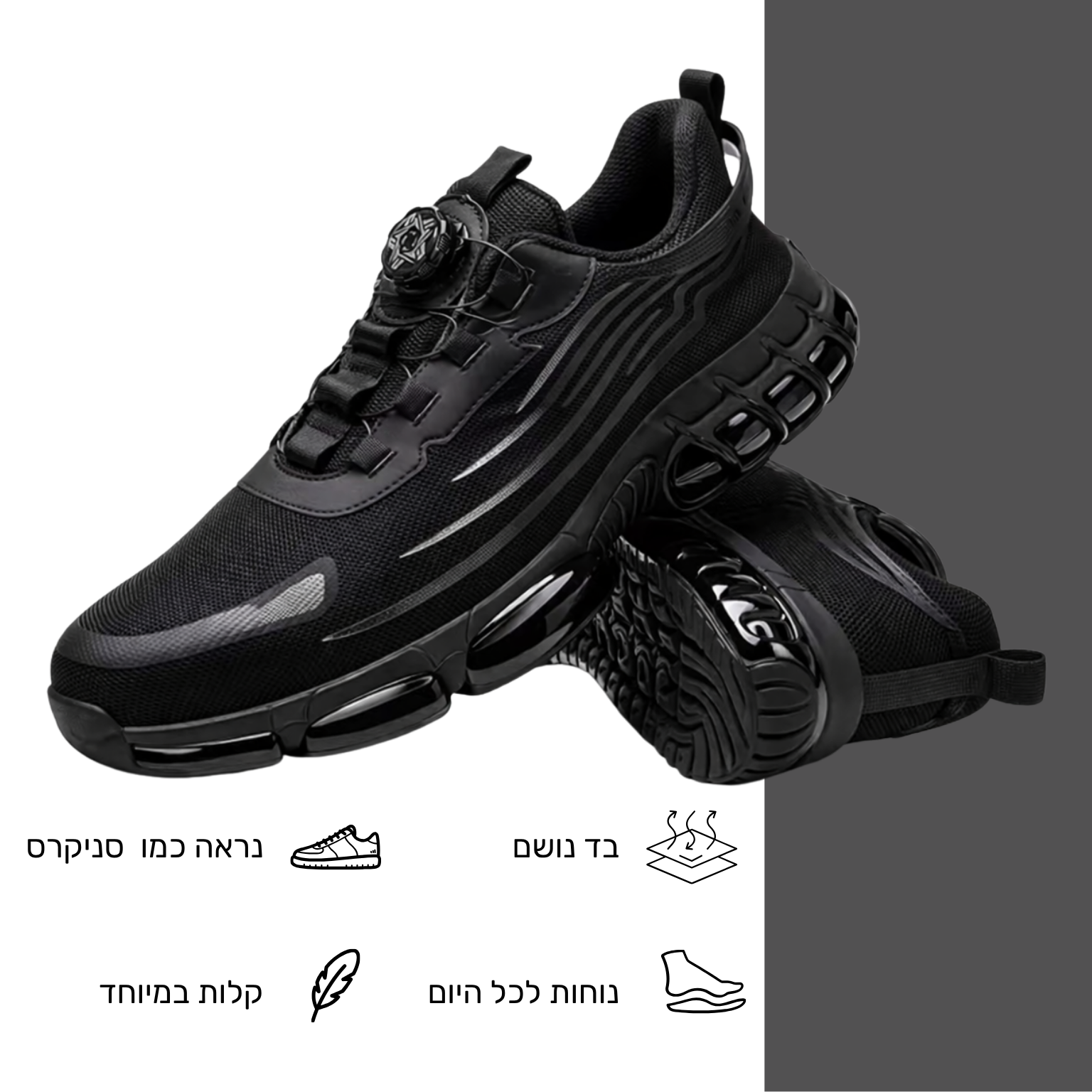 סופר פרוטקט - נעלי עבודה בטיחותיות