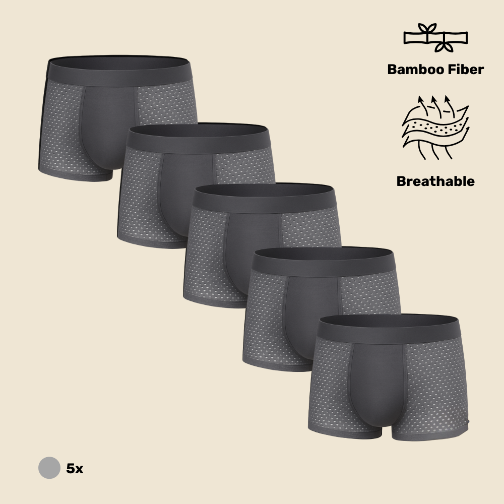 TrueBamboo Fibre Ultra-Soft Bamboo Comfort Boxer