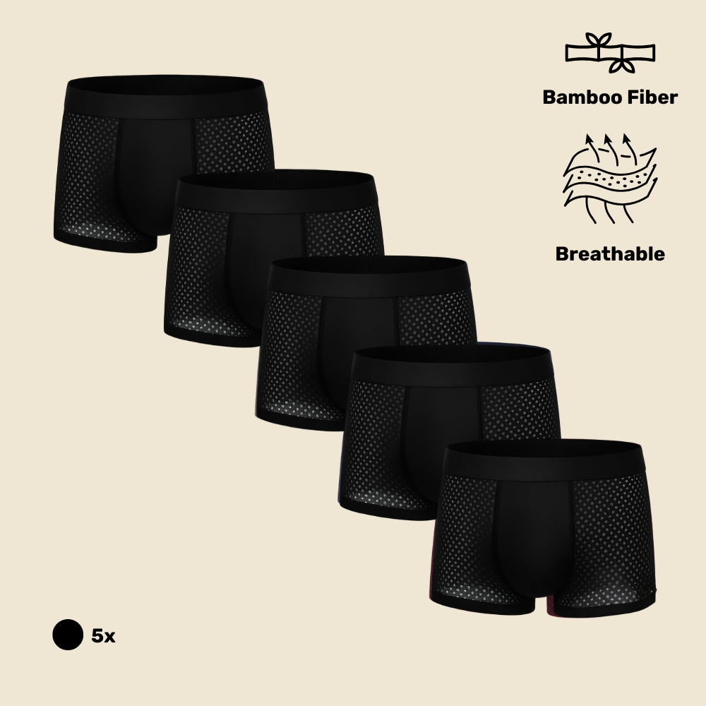 TrueBamboo Fibre Ultra-Soft Bamboo Comfort Boxer