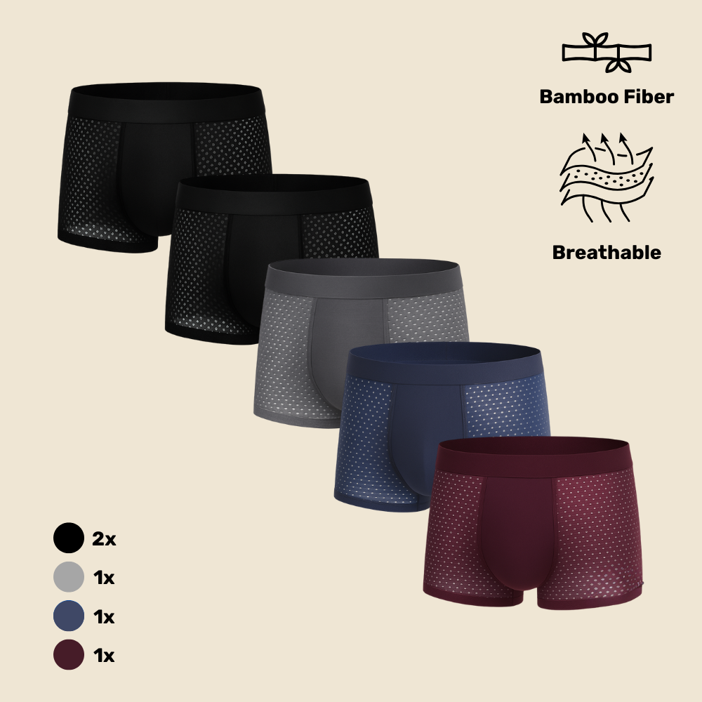 TrueBamboo Fibre Ultra-Soft Bamboo Comfort Boxer