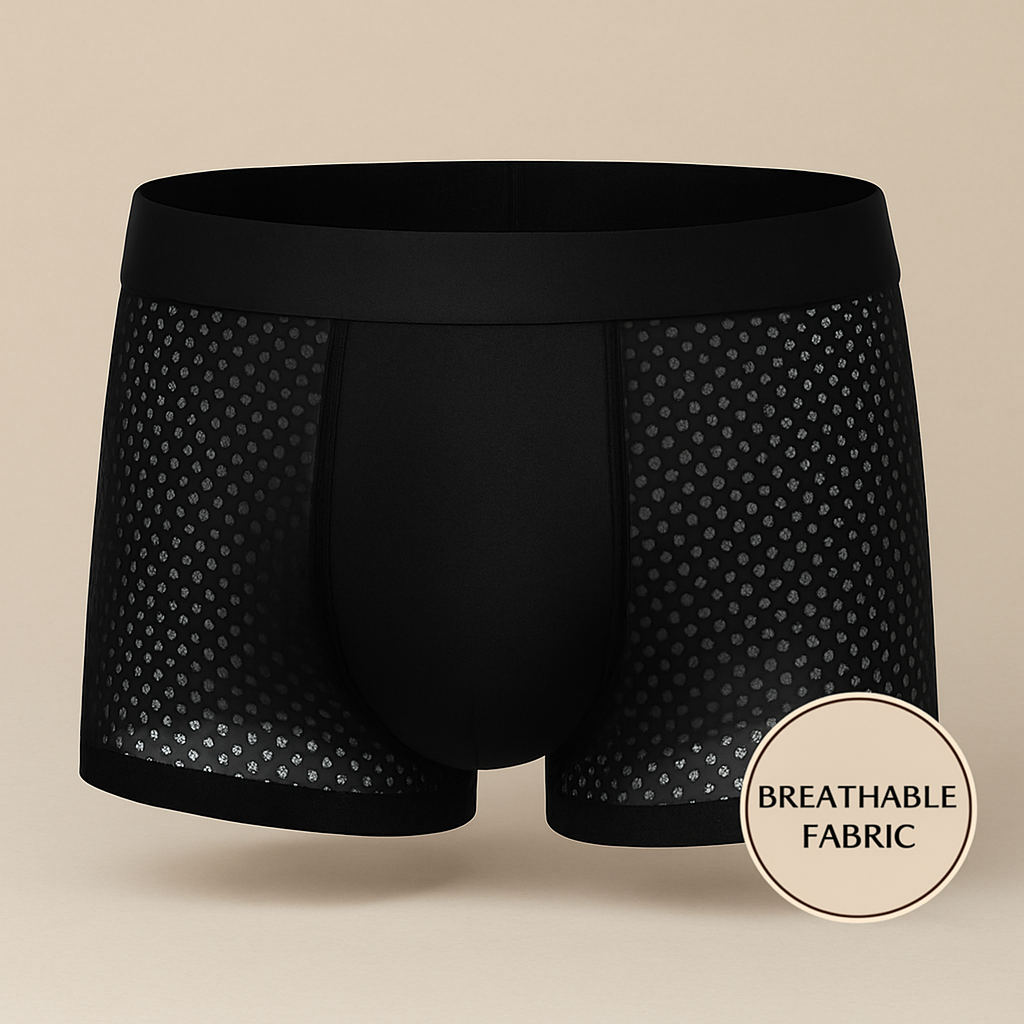 TrueBamboo Fibre Ultra-Soft Bamboo Comfort Boxer (10 Pcs)