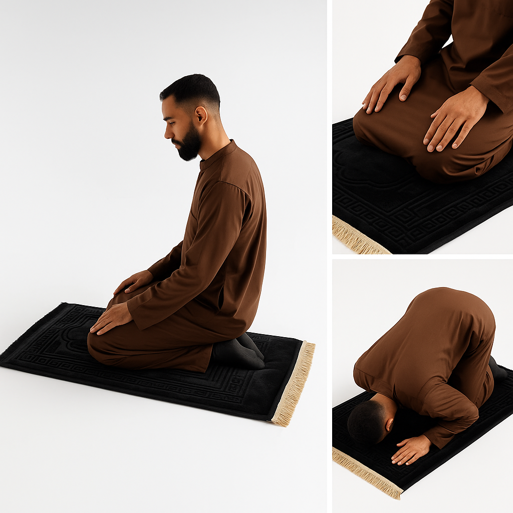 ComfortPrayer™️ Sajjadah - White