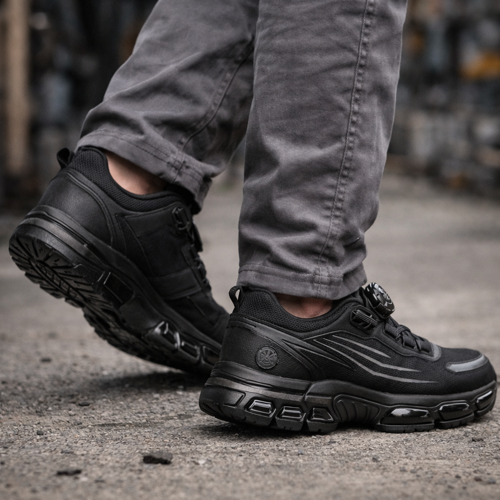 סופר פרוטקט - נעלי עבודה בטיחותיות