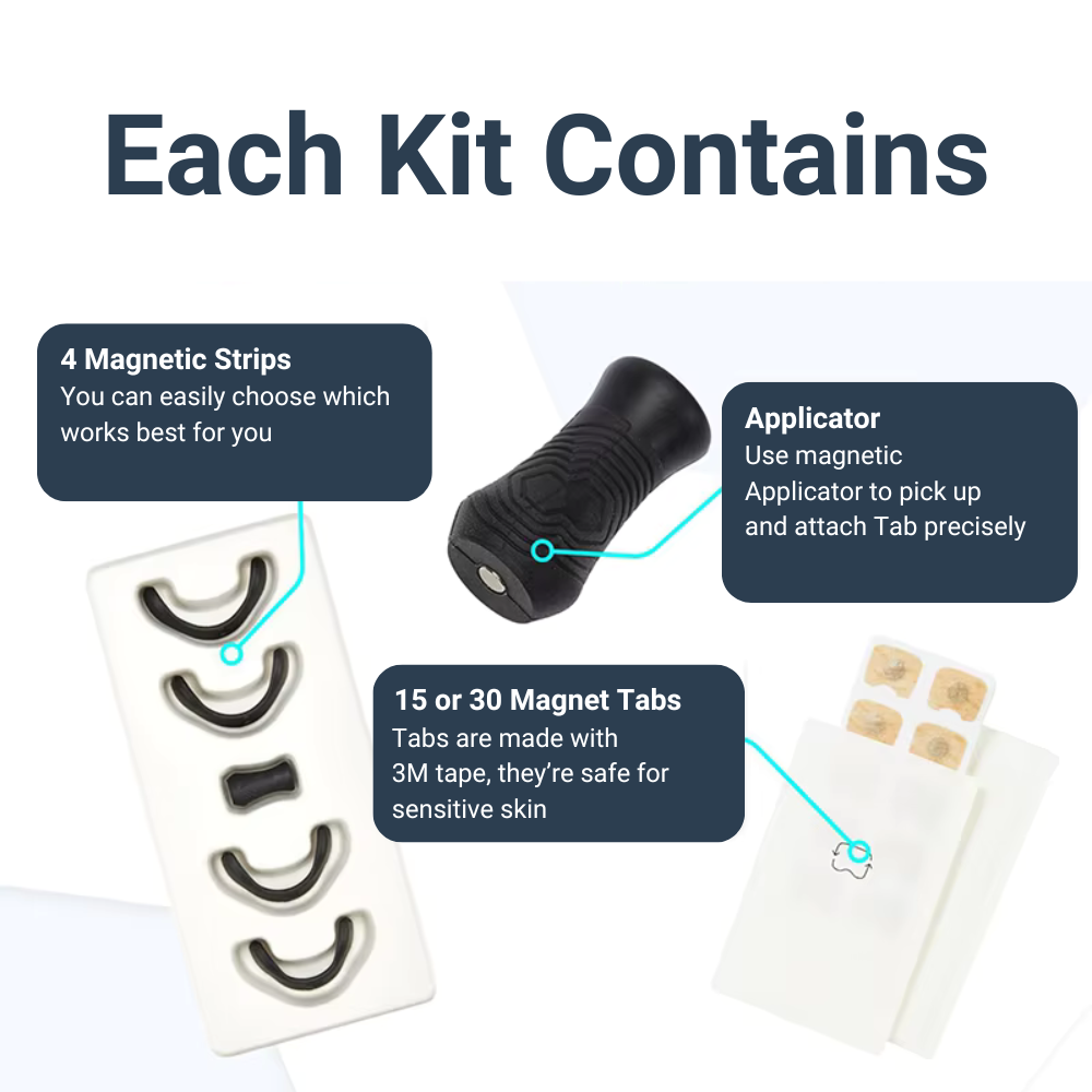 Nasal Magnetic Strip