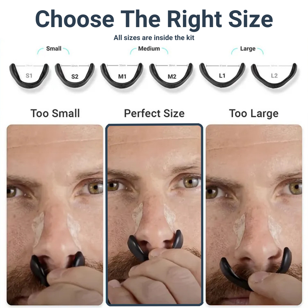 Nasal Magnetic Strip