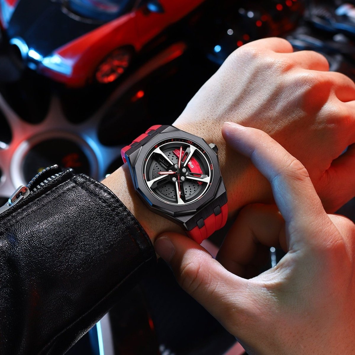 Coupe RS - רצועה שחורה