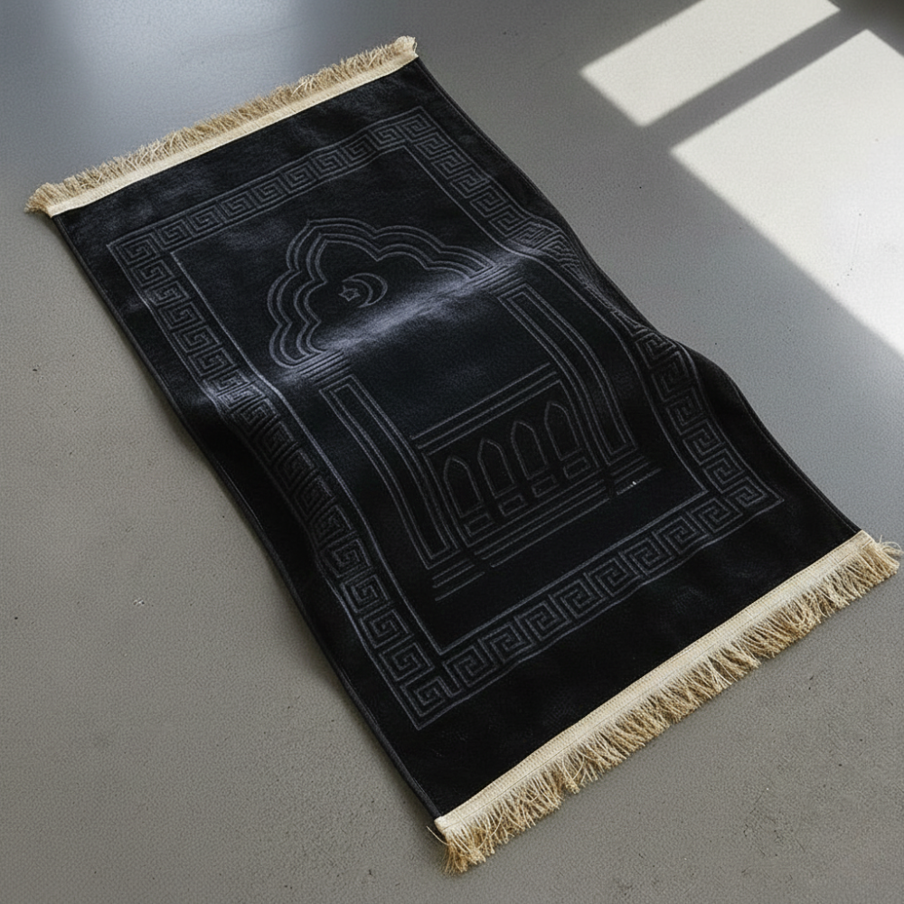 ComfortPrayer™️ Sajjadah - Black