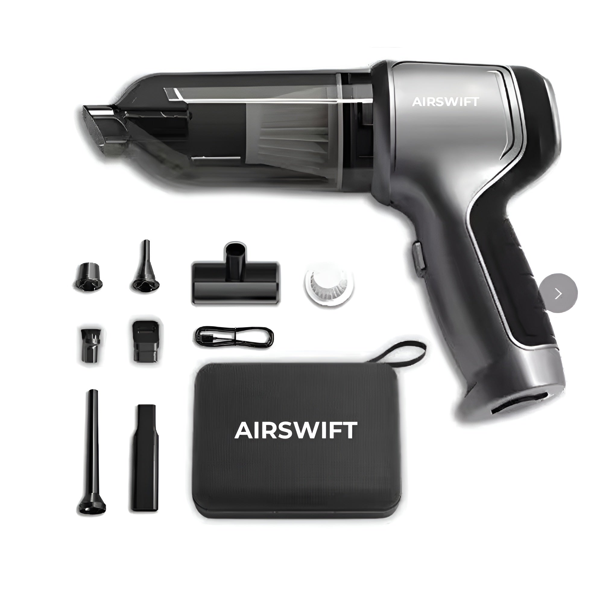 AirSwift - Wireless Mini Vacuum Cleaner & Blower